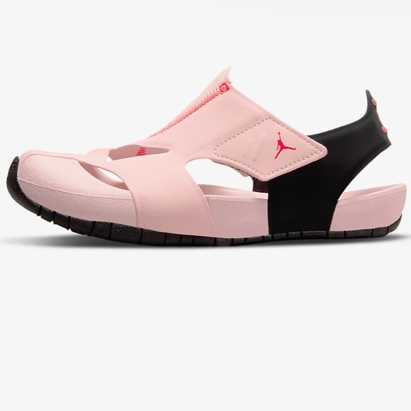 Nike Jordan Flare Sandal Baby Toddler Sz 5. Color Pink - Picture 1 of 4